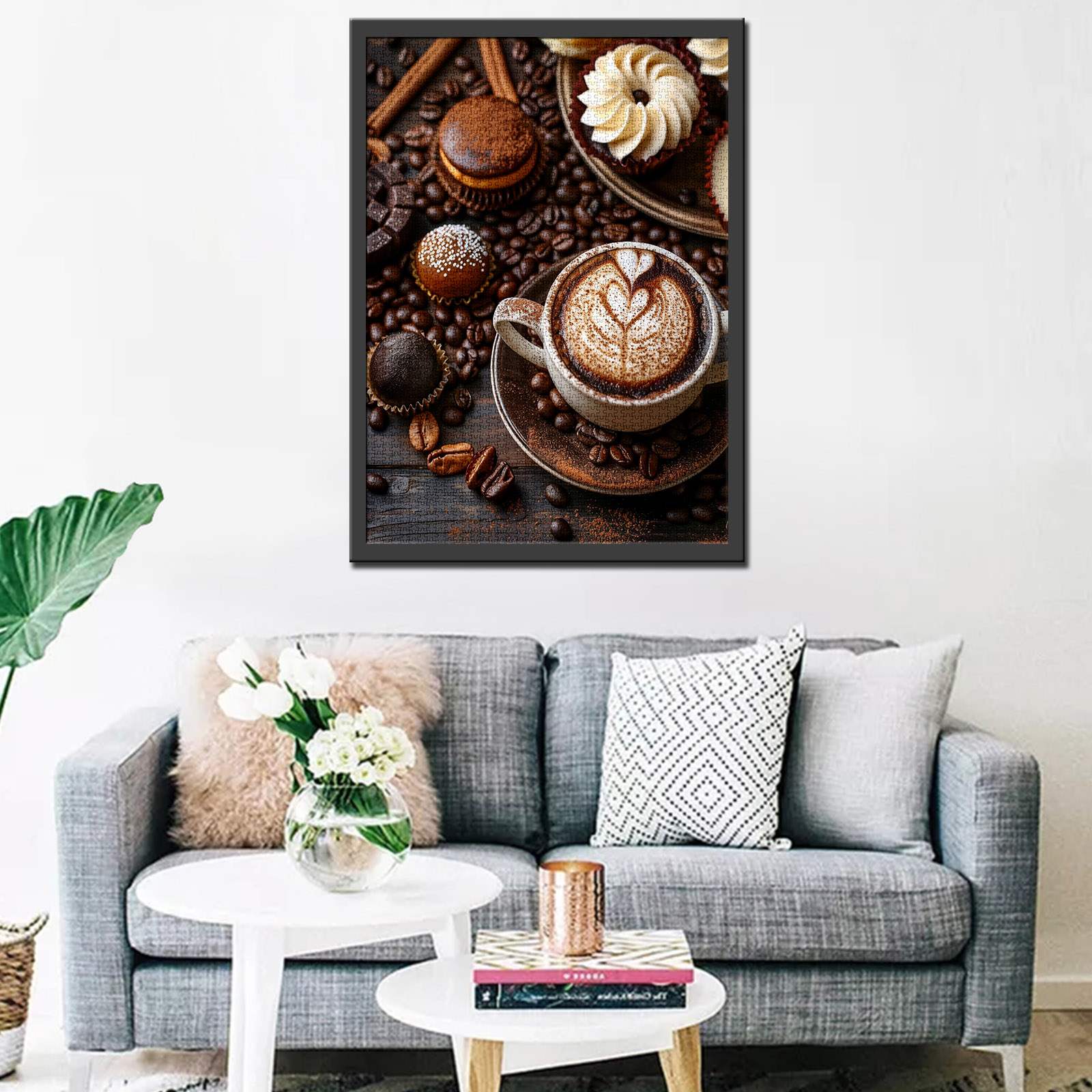 Coffee and Desserts Jigsaw Puzzles