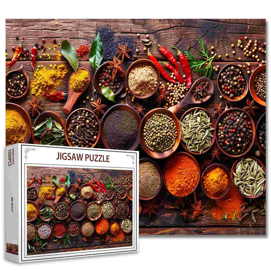 Exotic Spices Jigsaw Puzzles