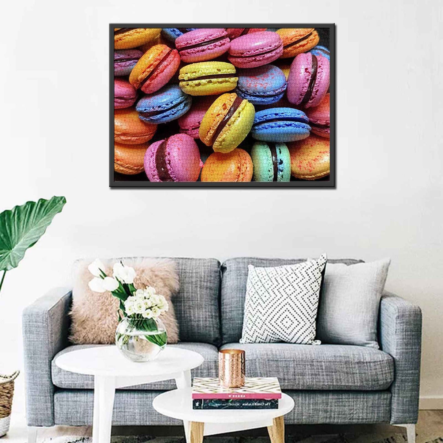 Colorful Macarons Jigsaw Puzzles