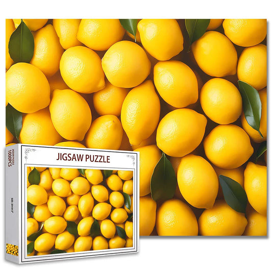 Fresh Lemons Jigsaw Puzzles