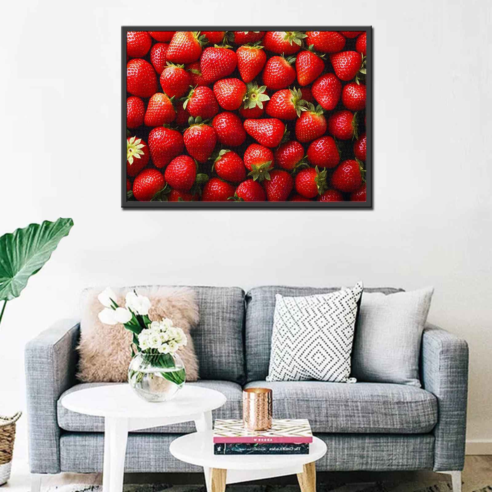 Fresh Strawberries Jigsaw Puzzles