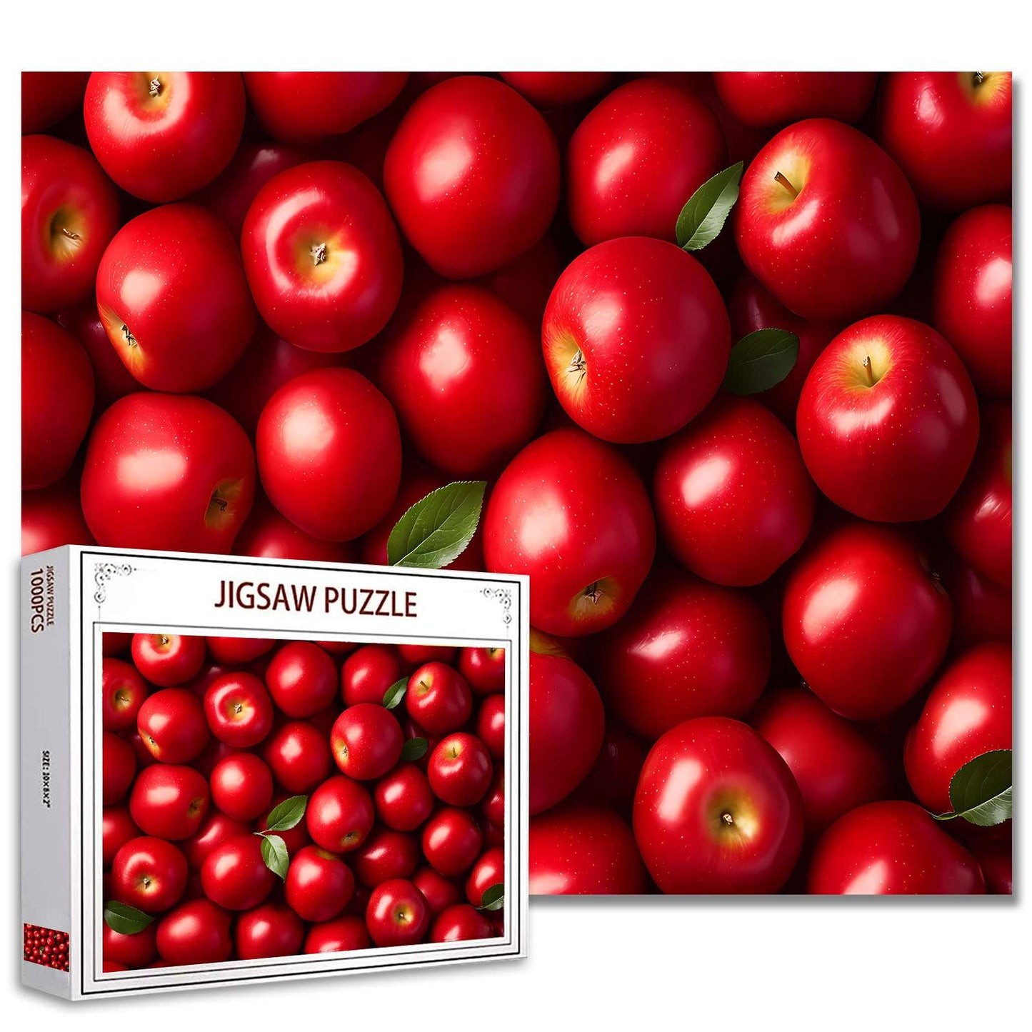 Red Apples Jigsaw Puzzles