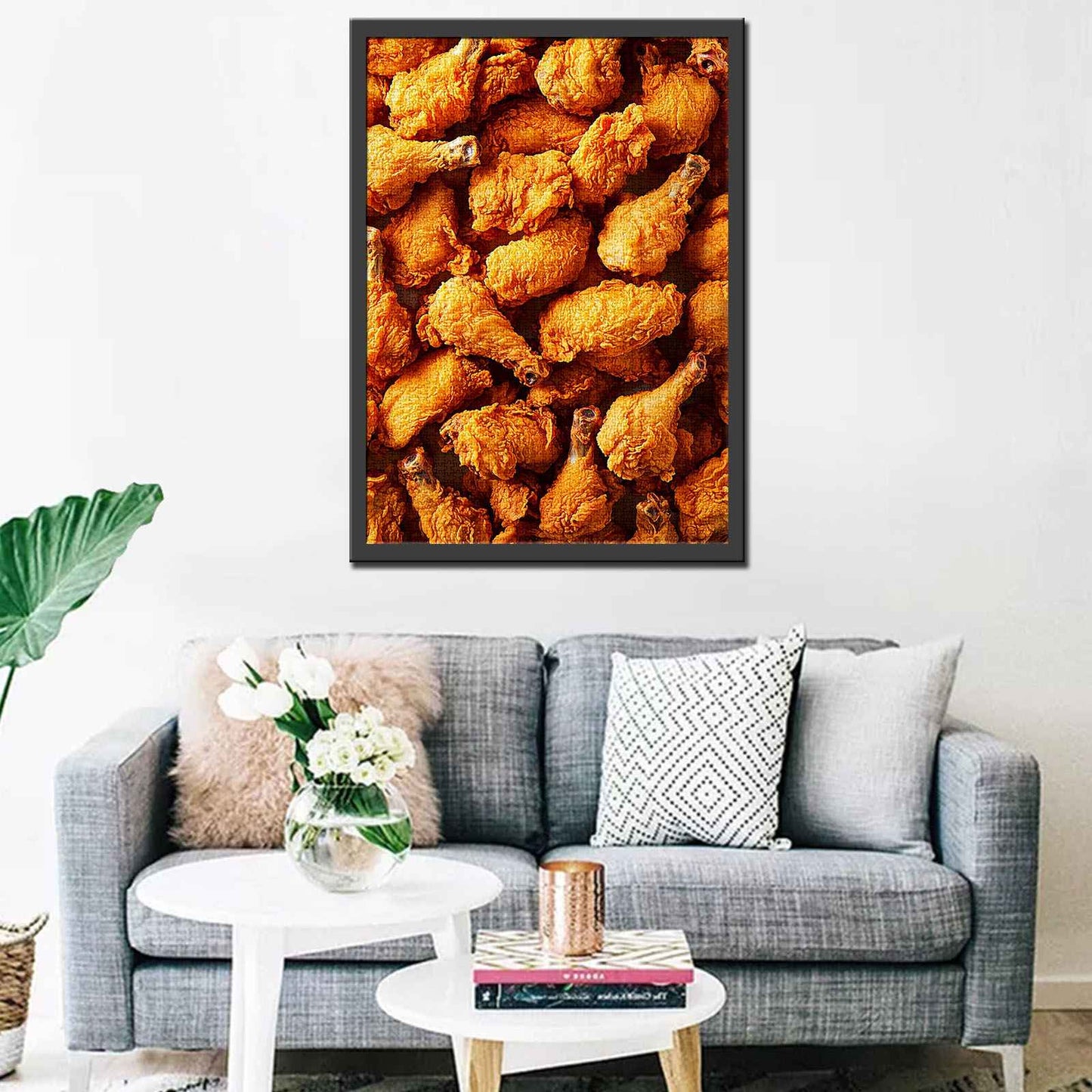 Crispy Fried Chicken Jigsaw Puzzles