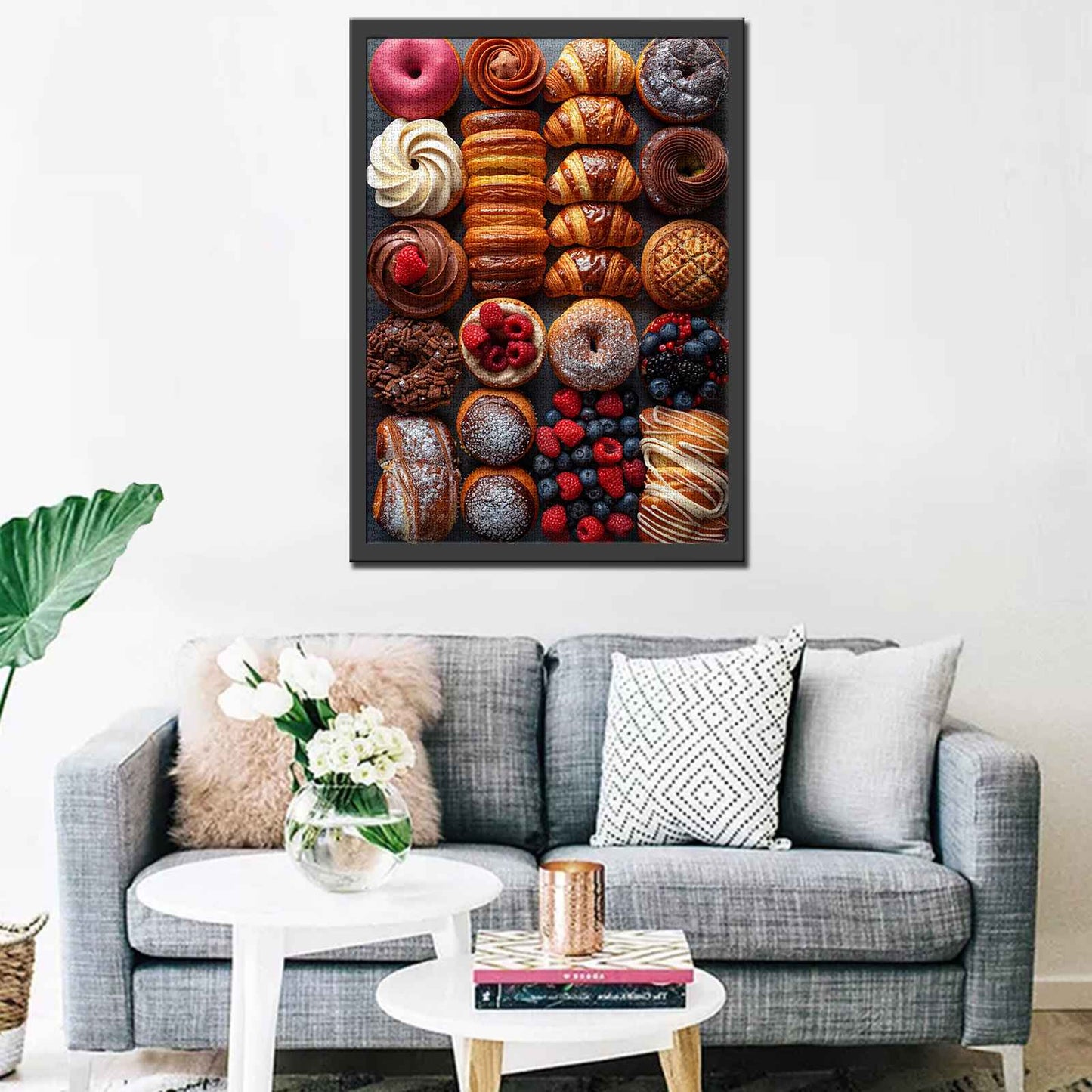 Pastries and Berries Jigsaw Puzzles