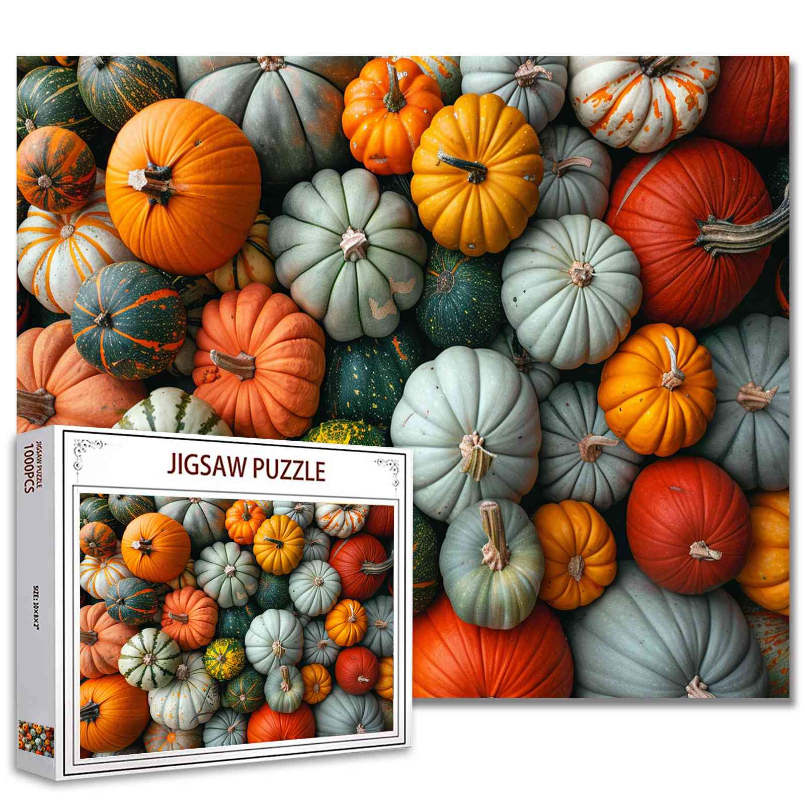 Harvest Pumpkins Jigsaw Puzzles