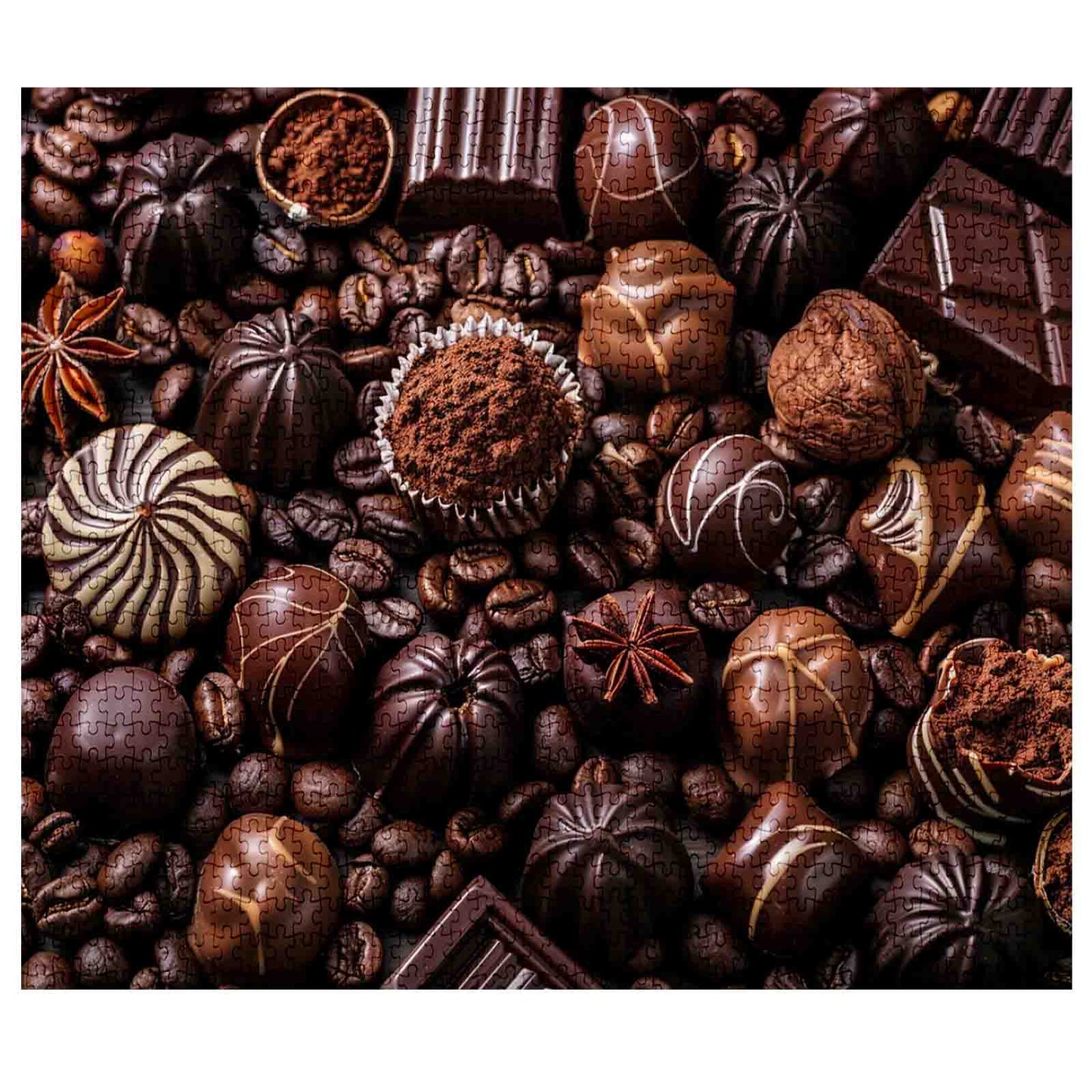 Chocolate Bliss Jigsaw Puzzles