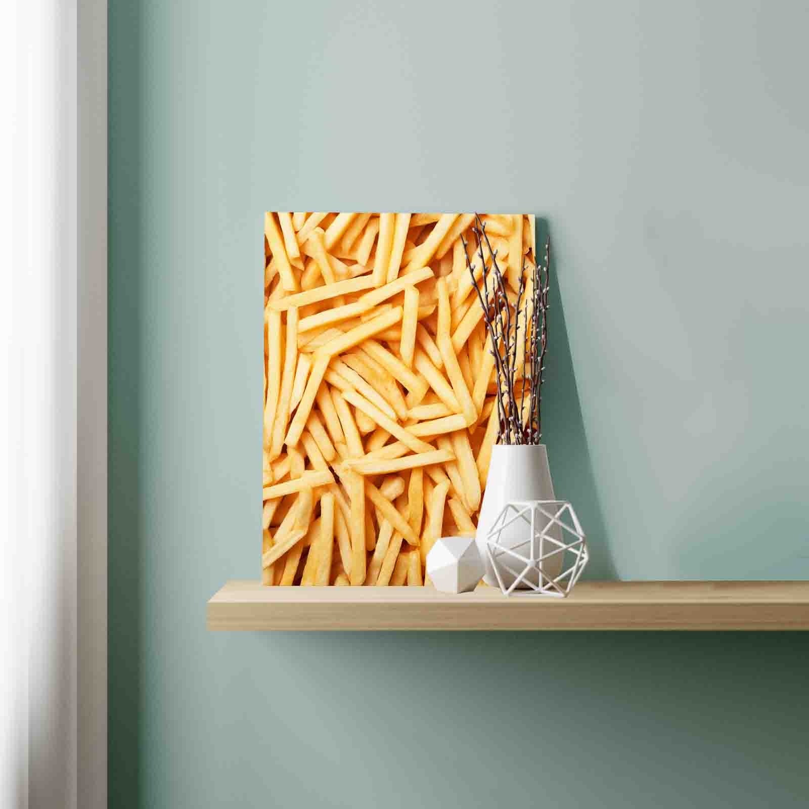 French Fries Delight Paint by Numbers