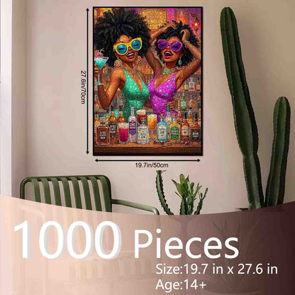 Girls Night Out Jigsaw Puzzle