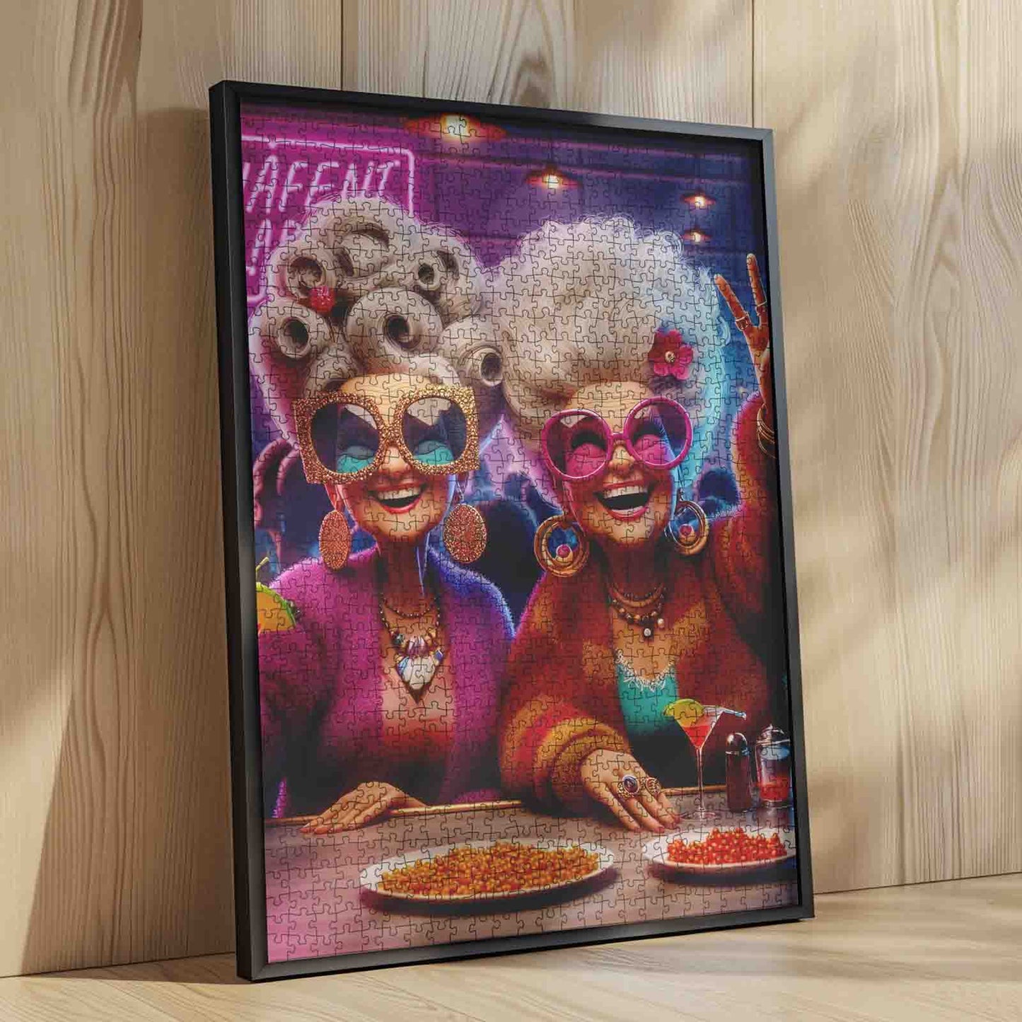 Glamorous Ladies Night Out Jigsaw Puzzle