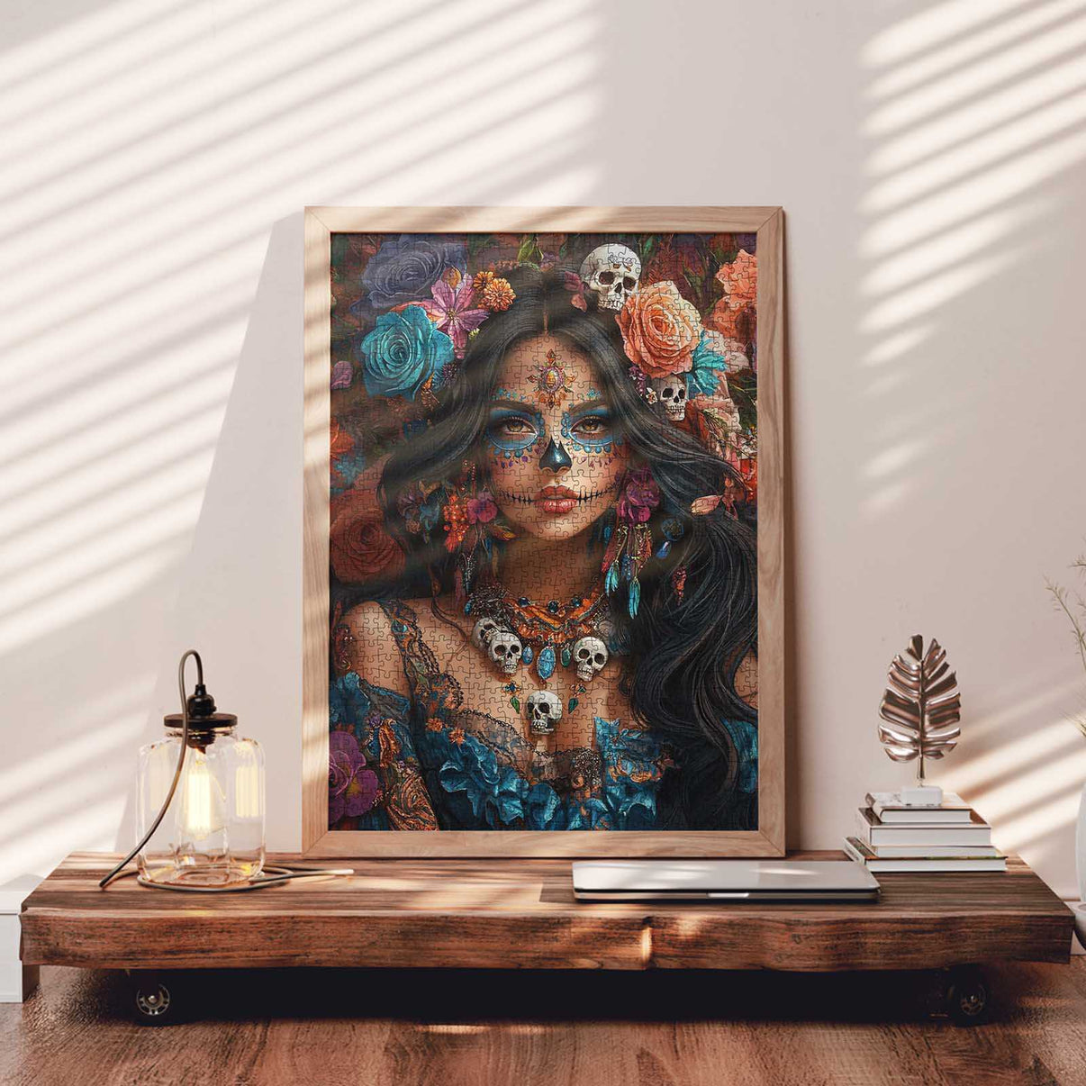 Goddess of Día de los Muertos Jigsaw Puzzle – Tucocoo