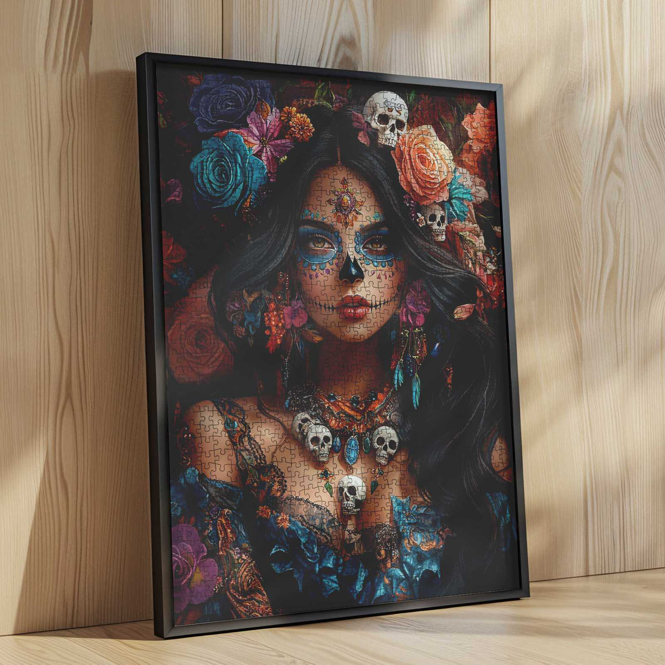 Goddess of Día de los Muertos Jigsaw Puzzle – Tucocoo