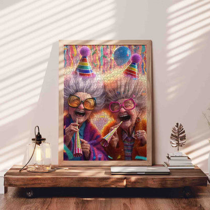 Golden Girls Birthday Bash Jigsaw Puzzle