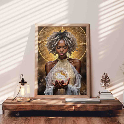 Golden Halo Serenity Jigsaw Puzzle