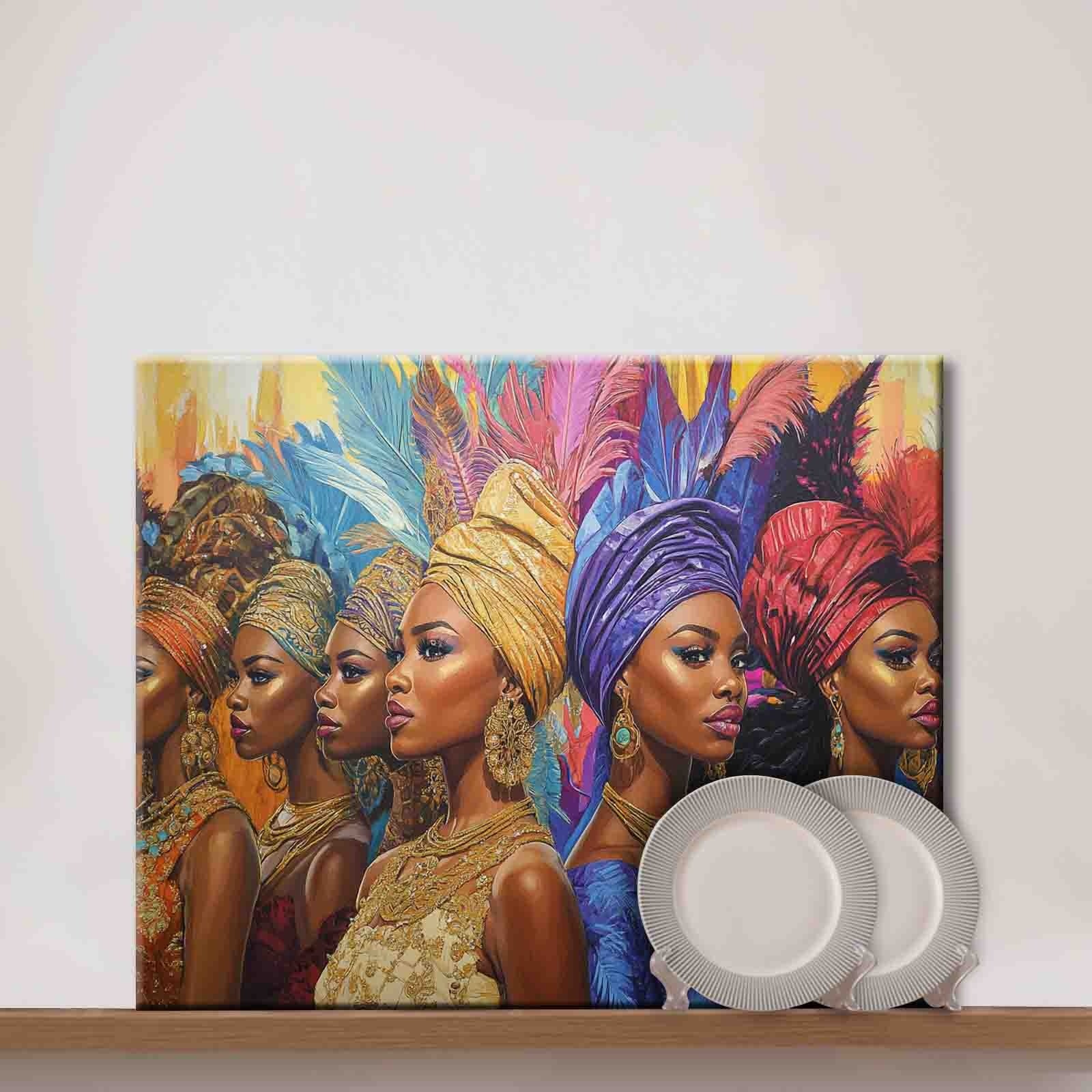 Golden Beauty Parade Paint by Numbers