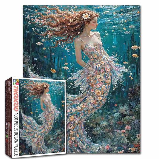 Graceful Mermaid Jigsaw Puzzle