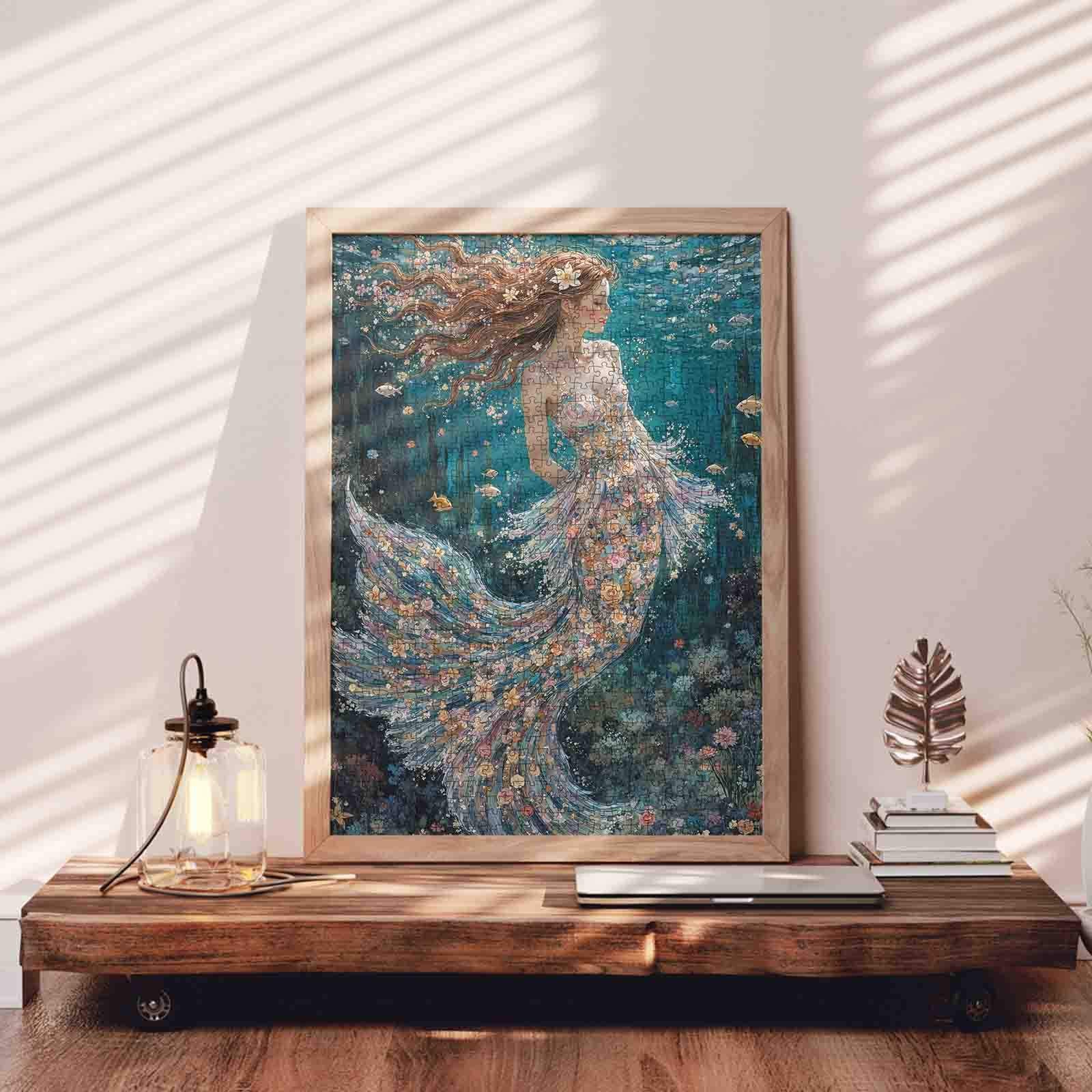 Graceful Mermaid Jigsaw Puzzle
