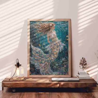 Graceful Mermaid Jigsaw Puzzle
