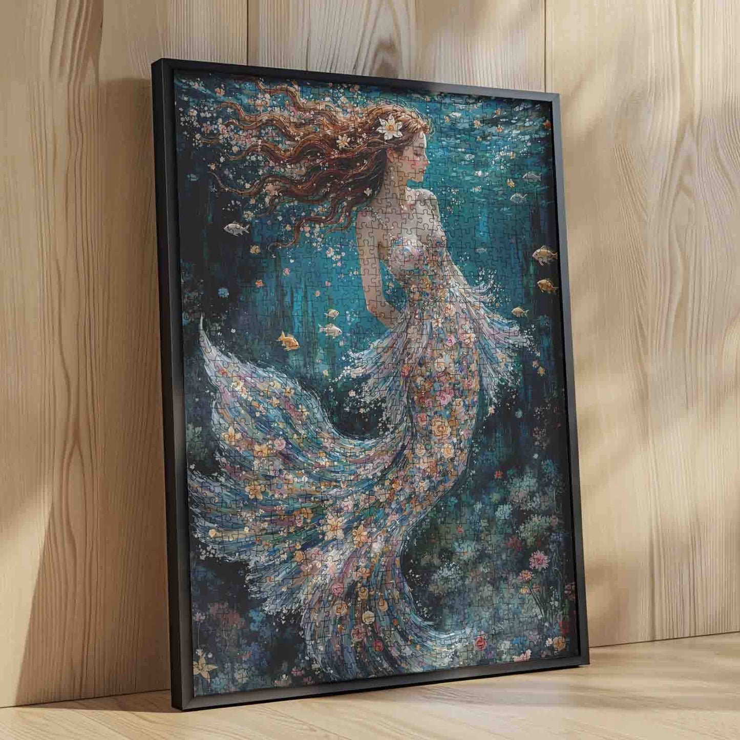 Graceful Mermaid Jigsaw Puzzle