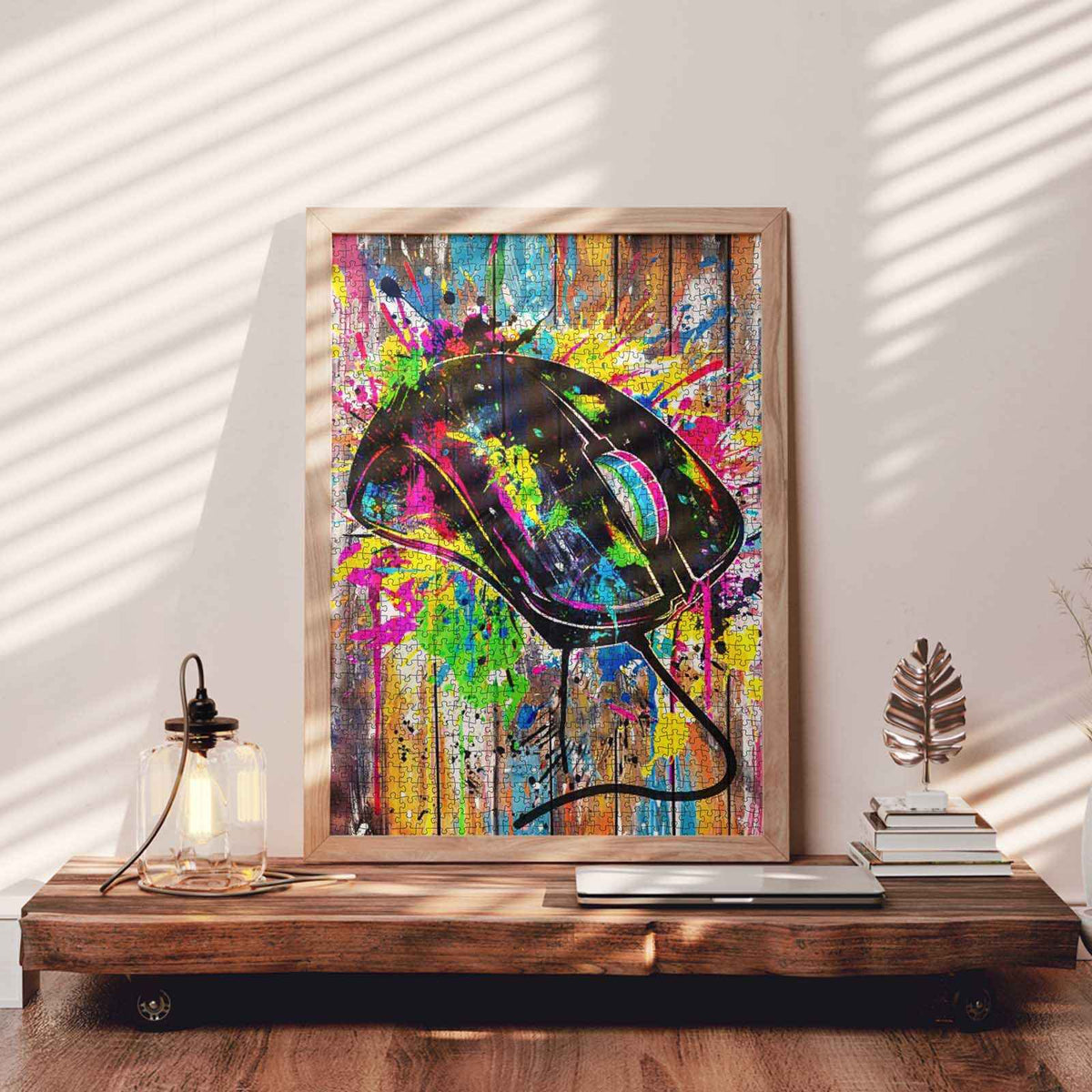 Graffiti Gaming Mouse Jigsaw Puzzle – Tucocoo