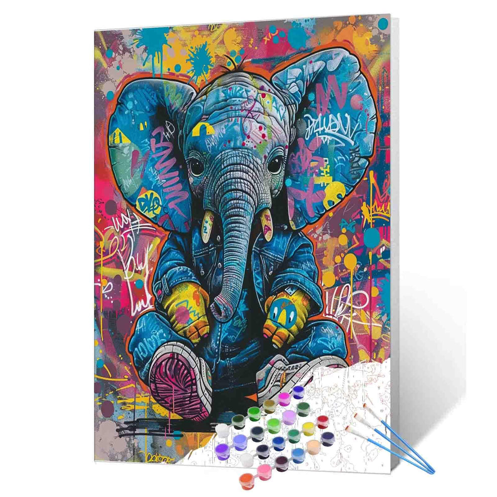 Creative Benefits of Paint by Numbers