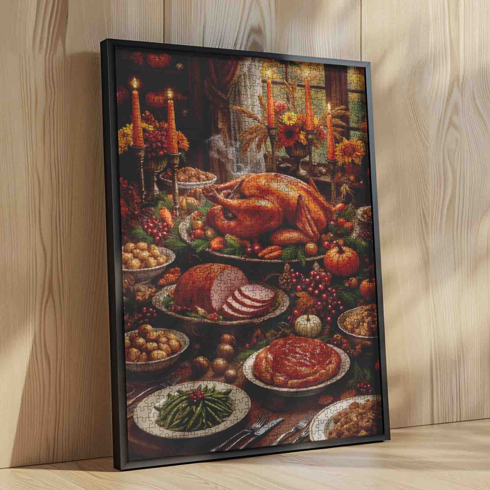 Halloween Feast Jigsaw Puzzle