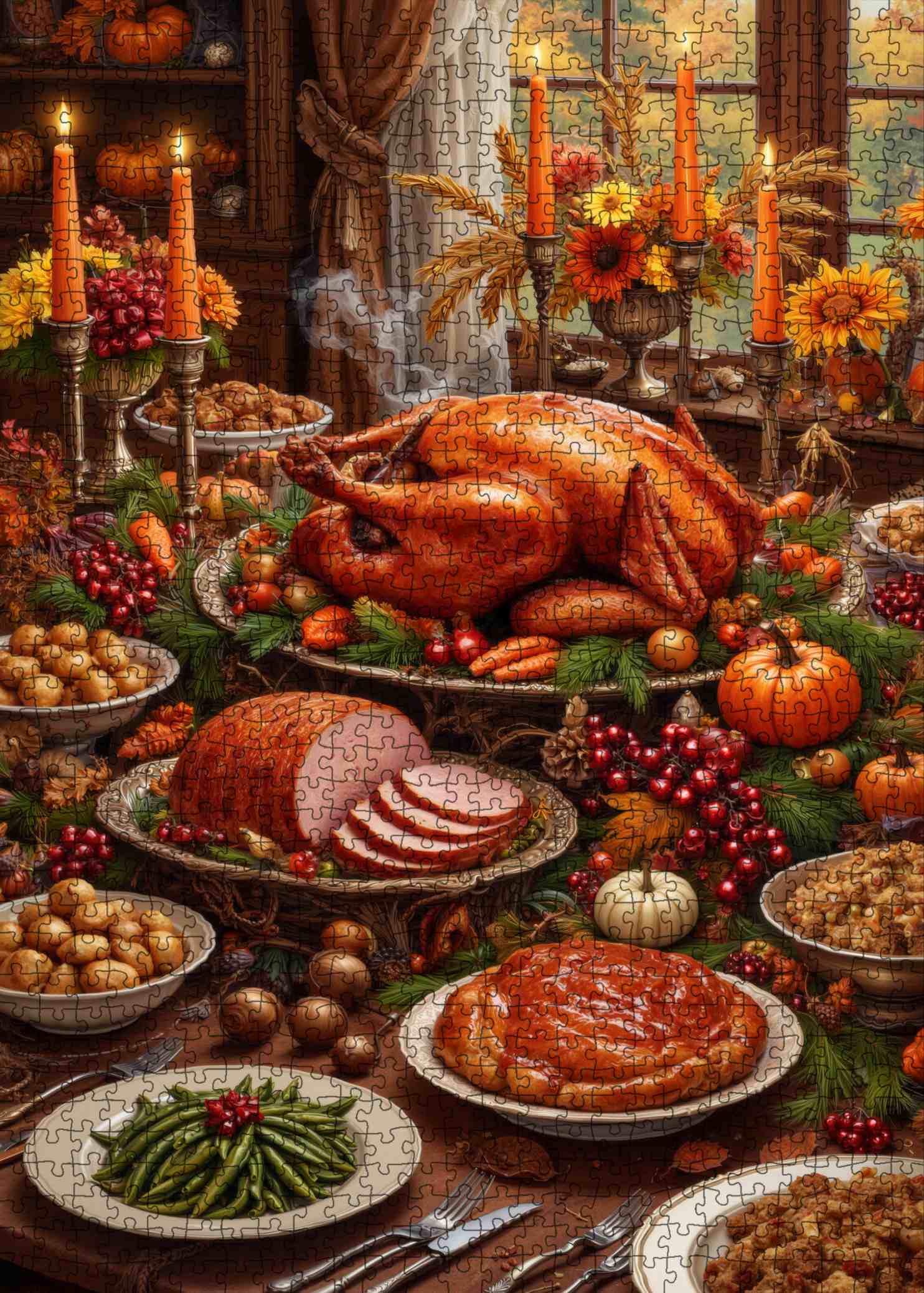 Halloween Feast Jigsaw Puzzle