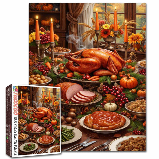 Halloween Feast Jigsaw Puzzle