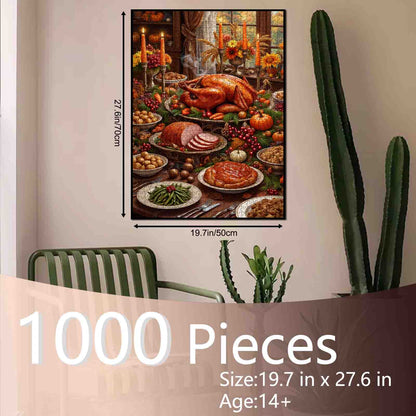 Halloween Feast Jigsaw Puzzle