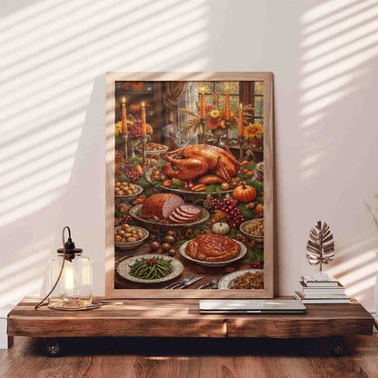 Halloween Feast Jigsaw Puzzle