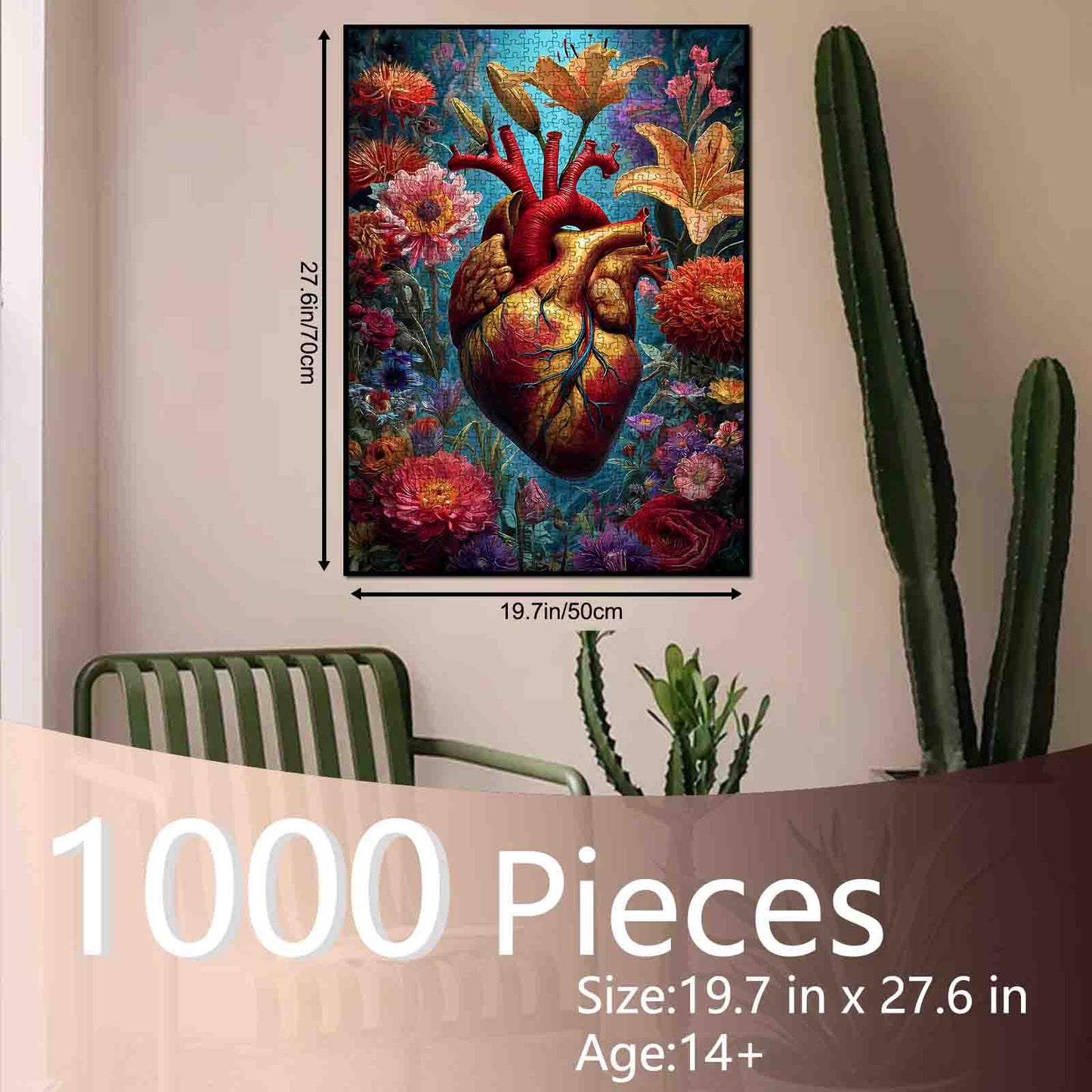 Heart of Nature Jigsaw Puzzle