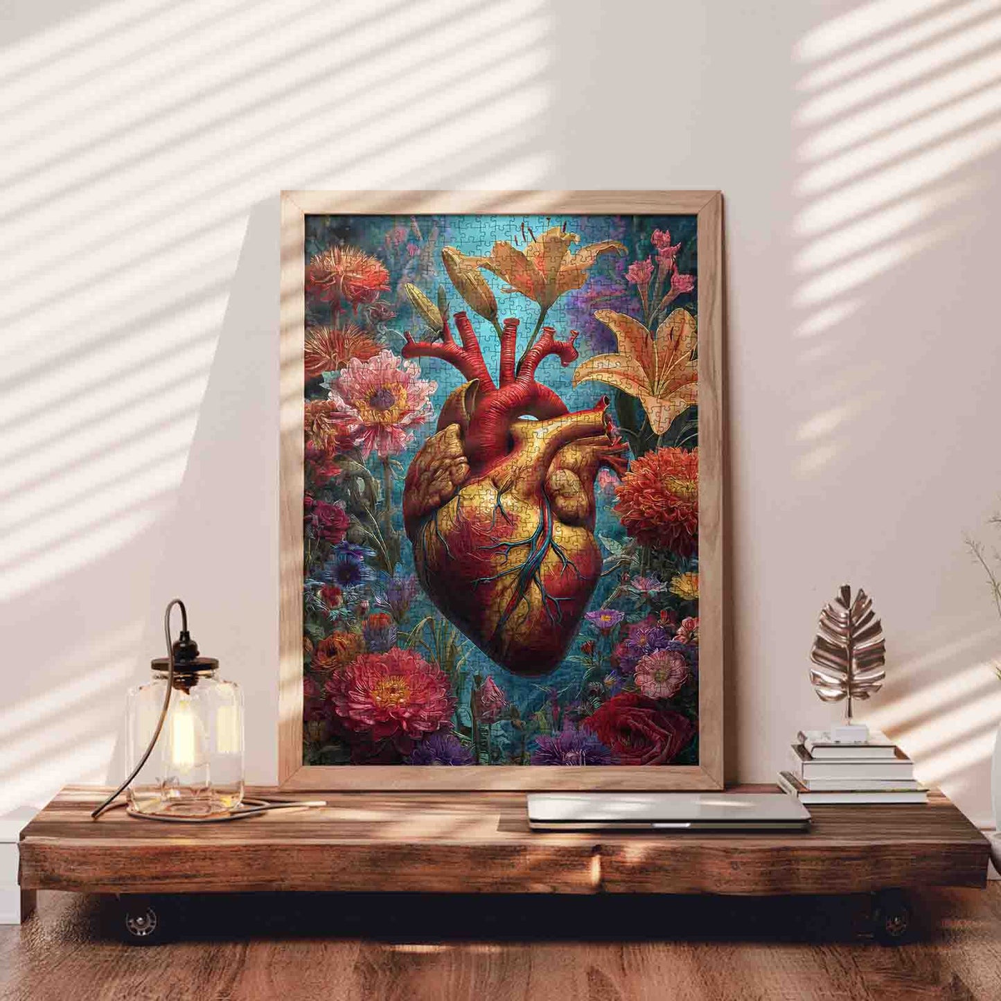 Heart of Nature Jigsaw Puzzle