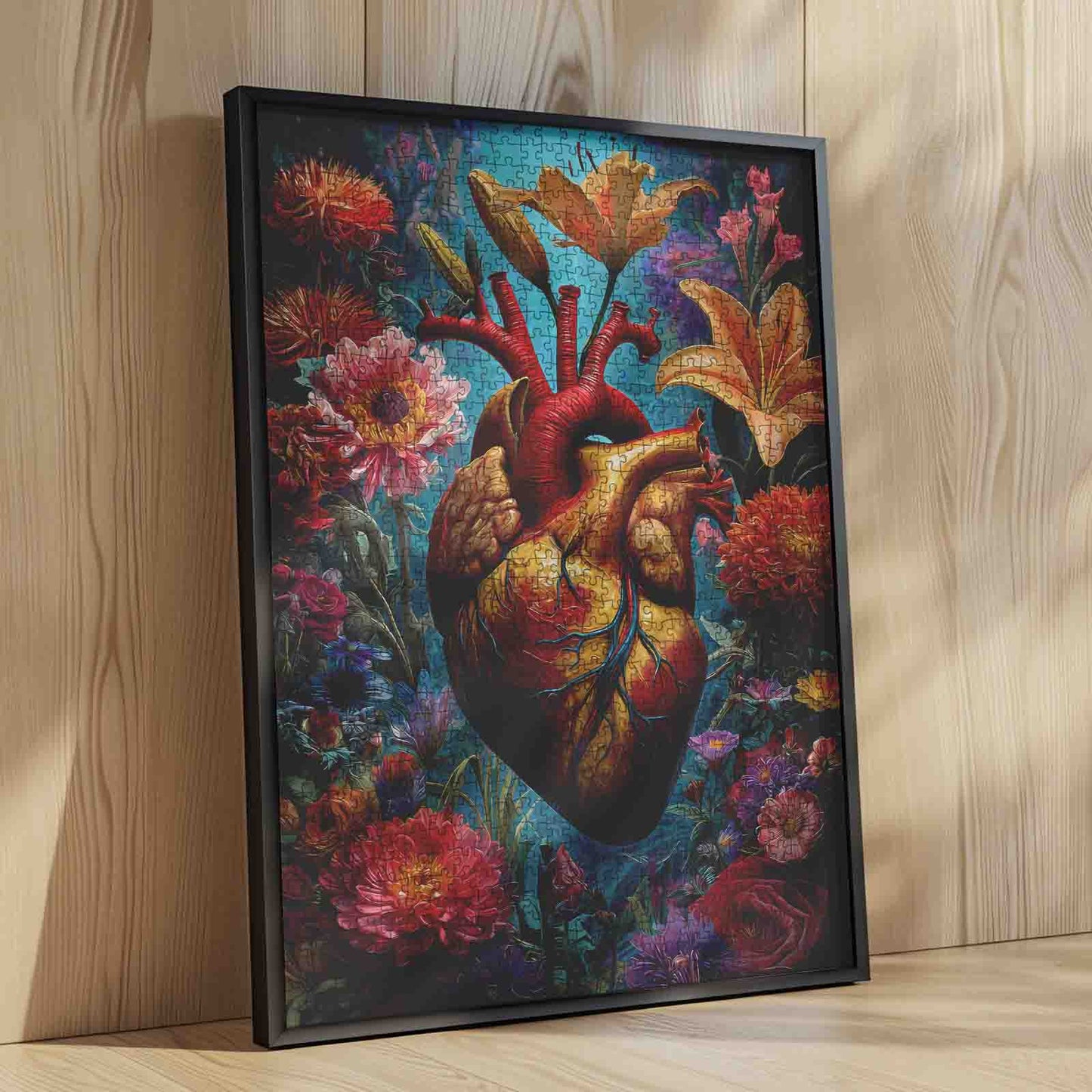 Heart of Nature Jigsaw Puzzle