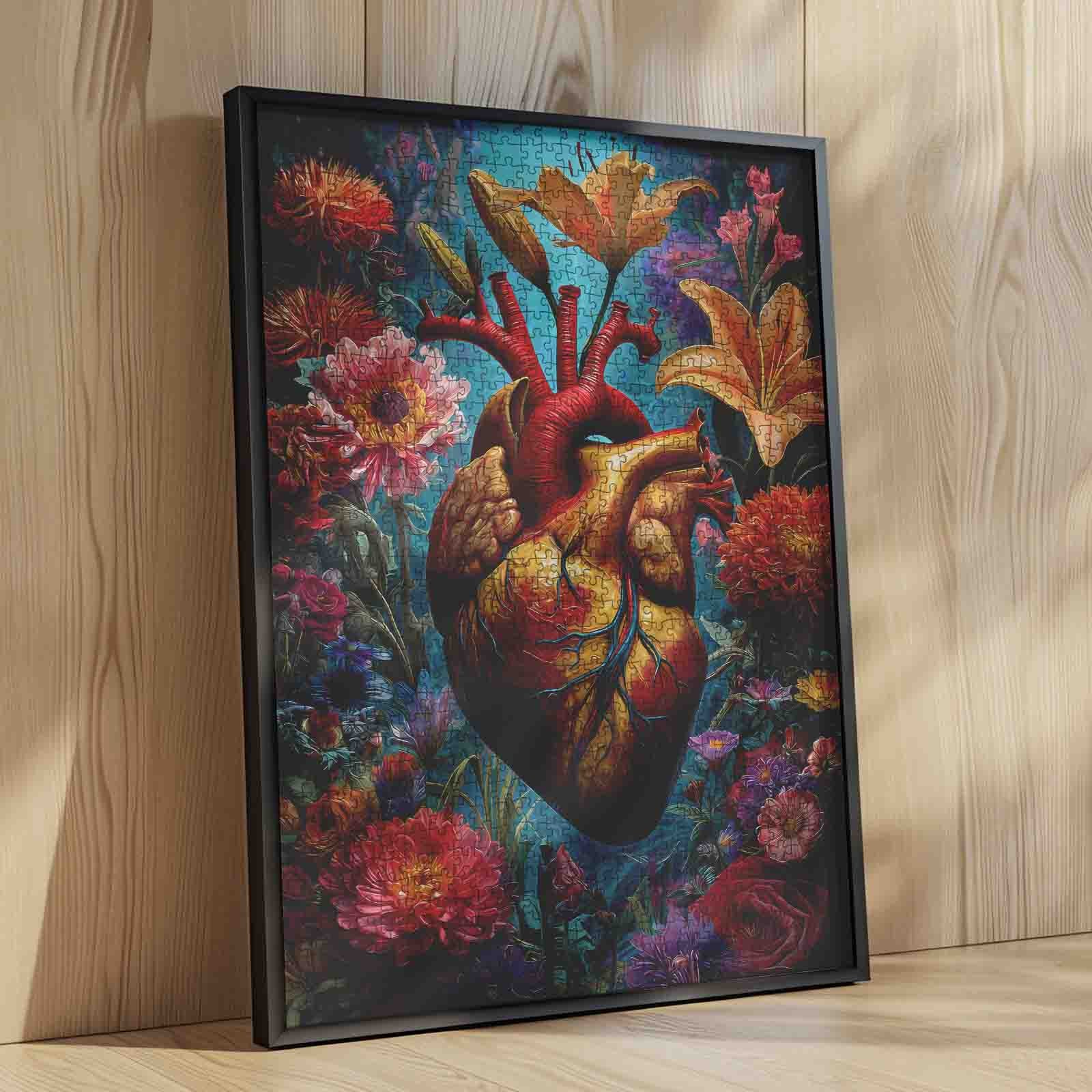 Heart of Nature Jigsaw Puzzle