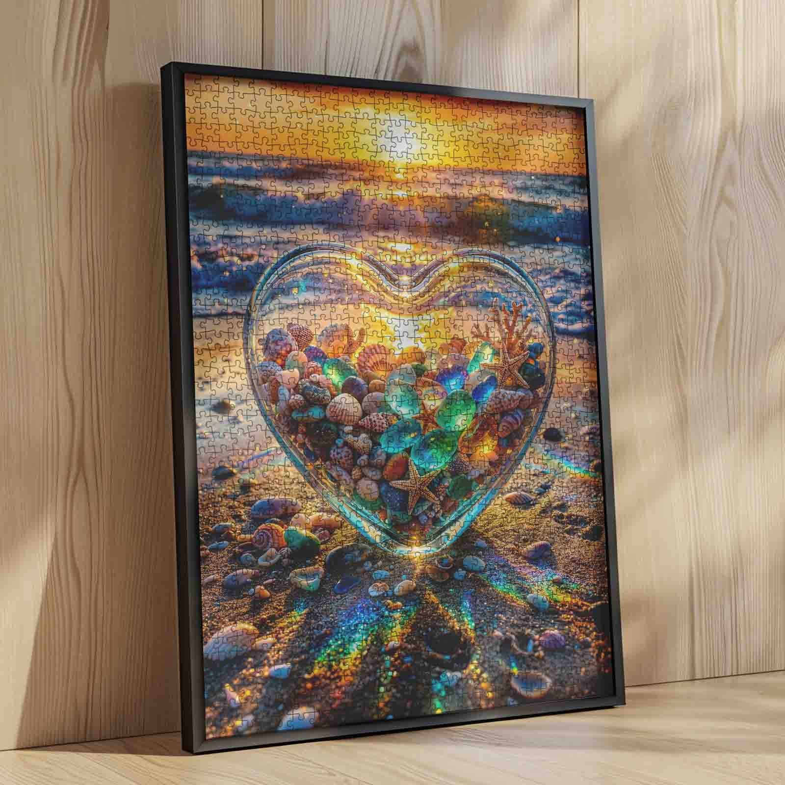 Heart of the Sea Jigsaw Puzzle