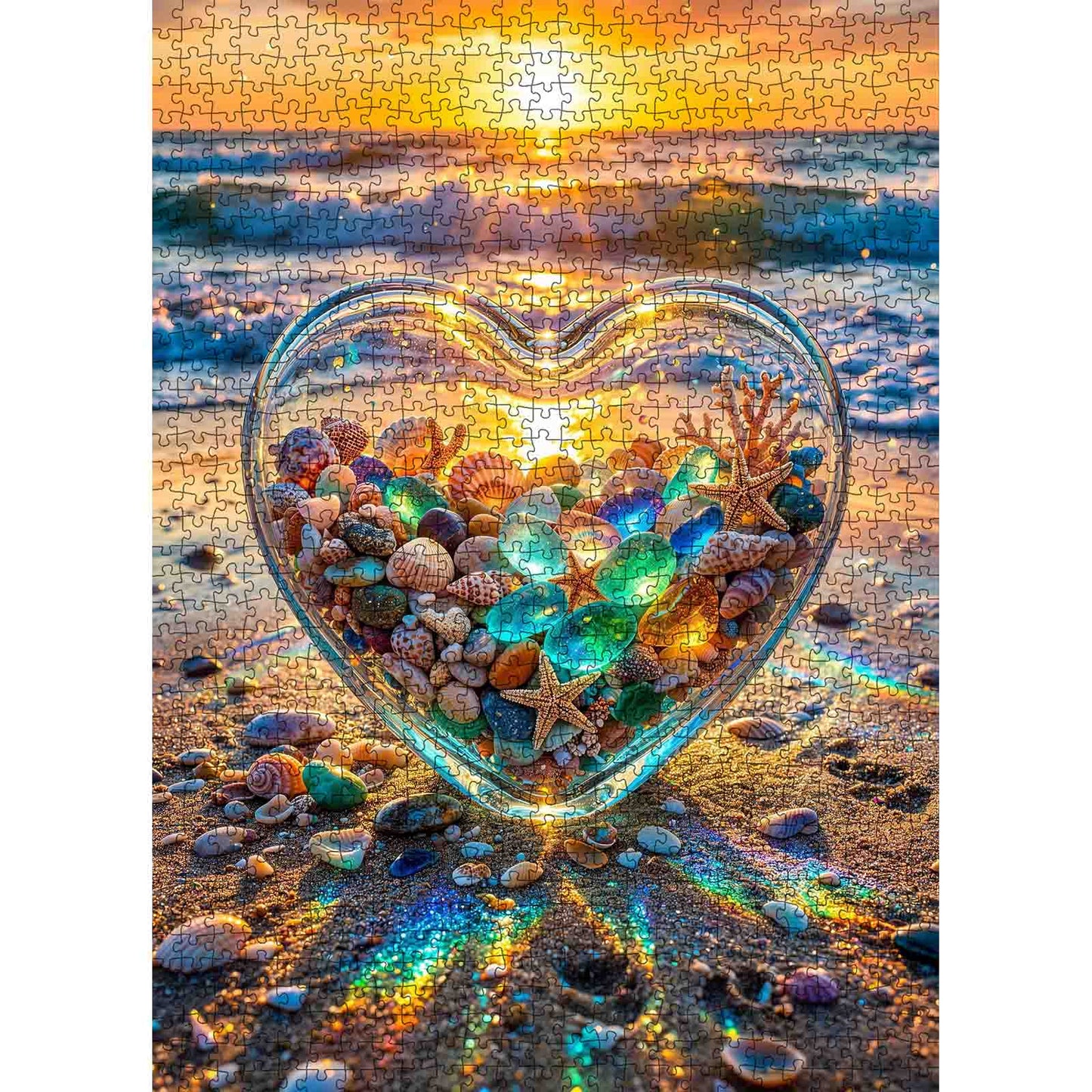 Heart of the Sea Jigsaw Puzzle