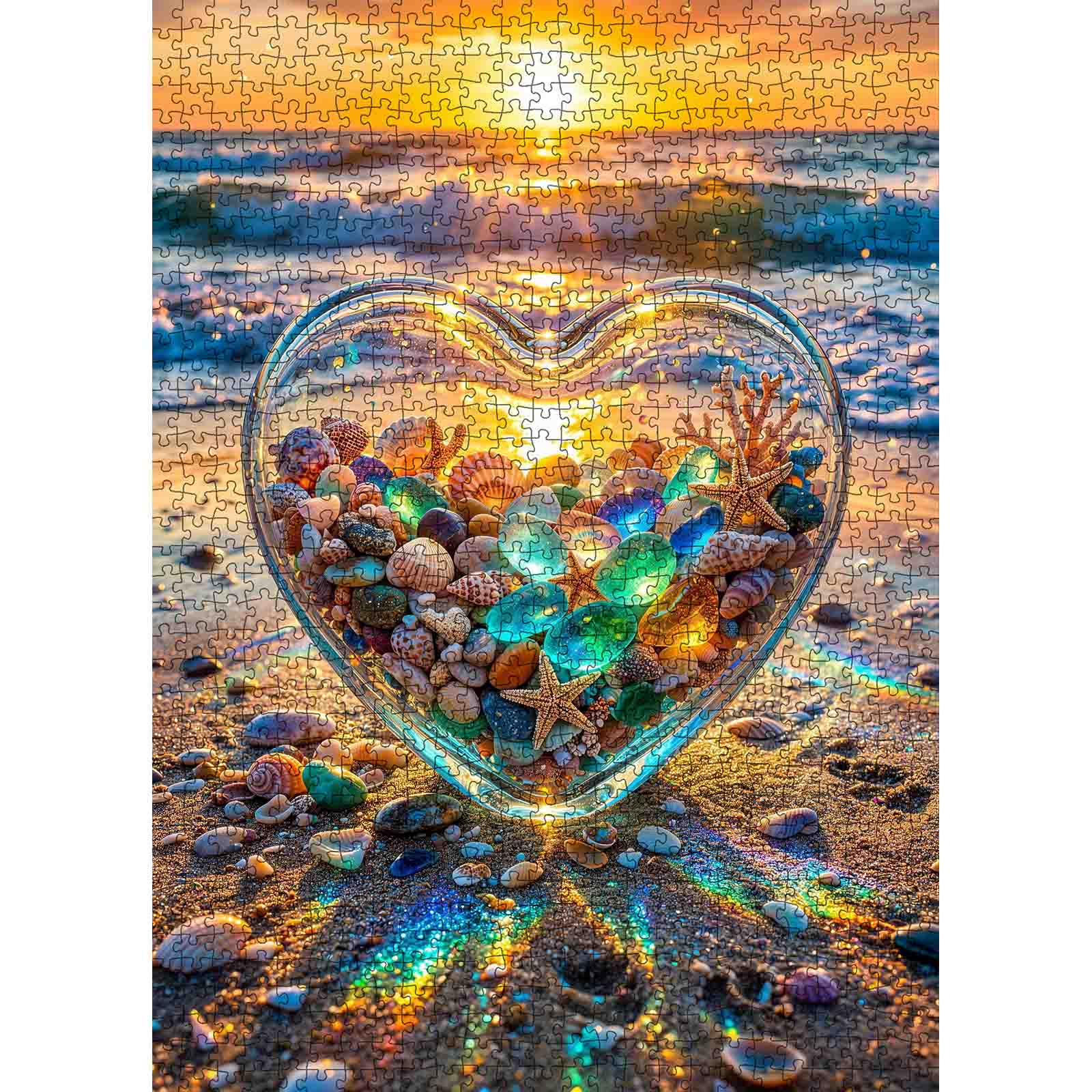 Heart of the Sea Jigsaw Puzzle