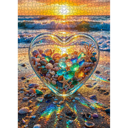 Heart of the Sea Jigsaw Puzzle