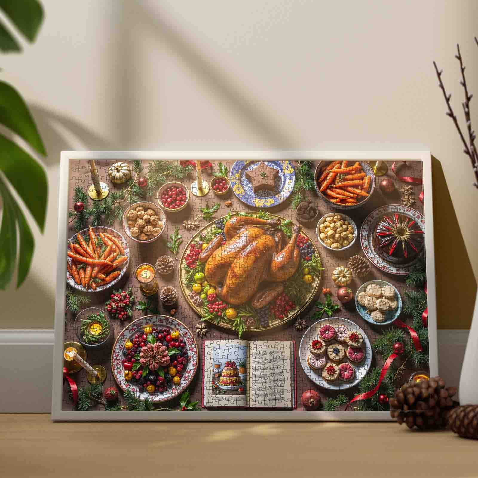Holiday Feast Celebration Jigsaw Puzzle