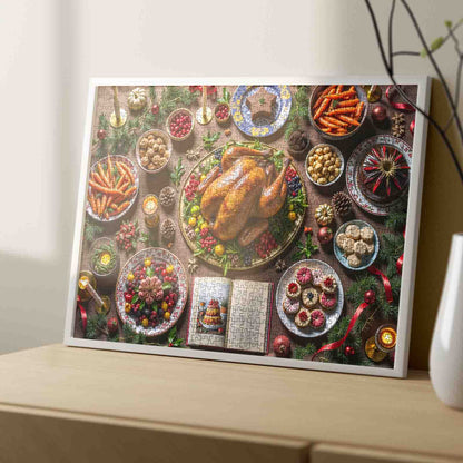 Holiday Feast Celebration Jigsaw Puzzle