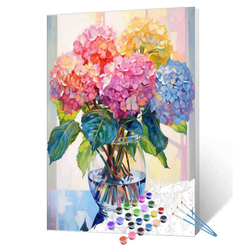 Paint-by-Number Step-by-Step Guide