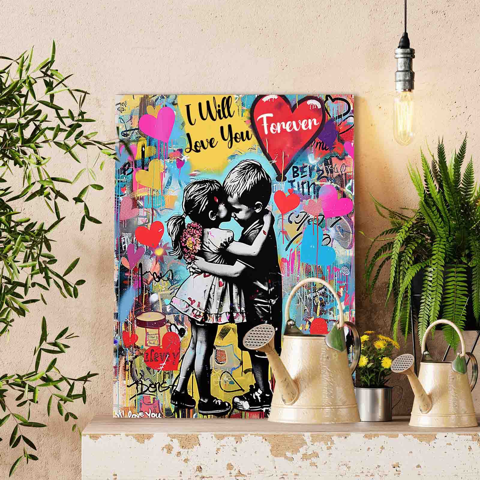 Innocent Embrace paint by numbers