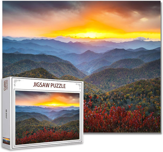 Blue Ridge Parkway Jigsaw Puzzles