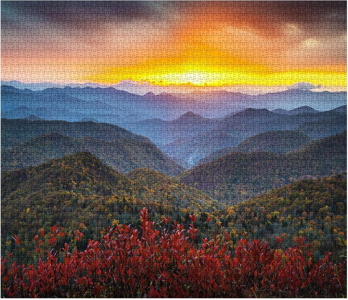 Blue Ridge Parkway Jigsaw Puzzles