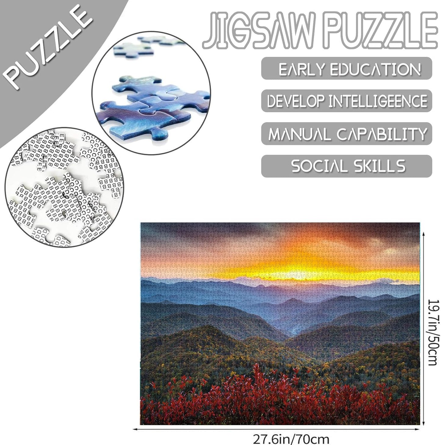 Blue Ridge Parkway Jigsaw Puzzles