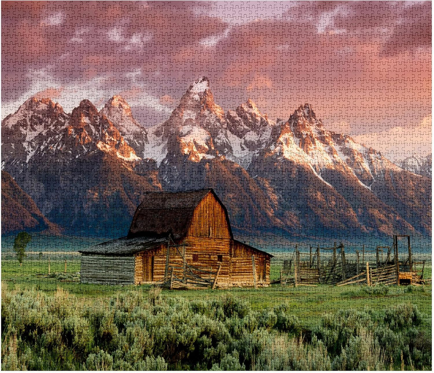 Grand Teton Mountains Jigsaw Puzzles