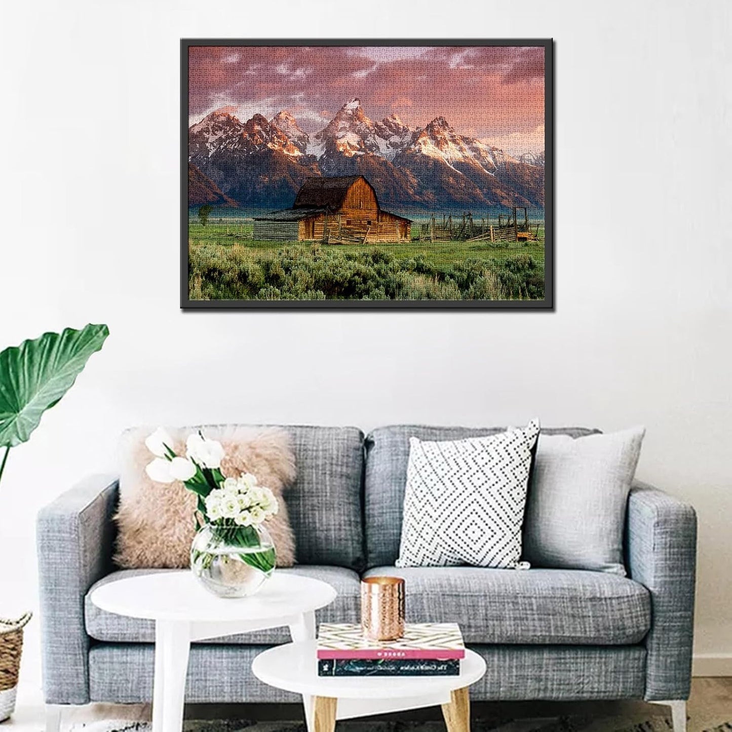 Grand Teton Mountains Jigsaw Puzzles