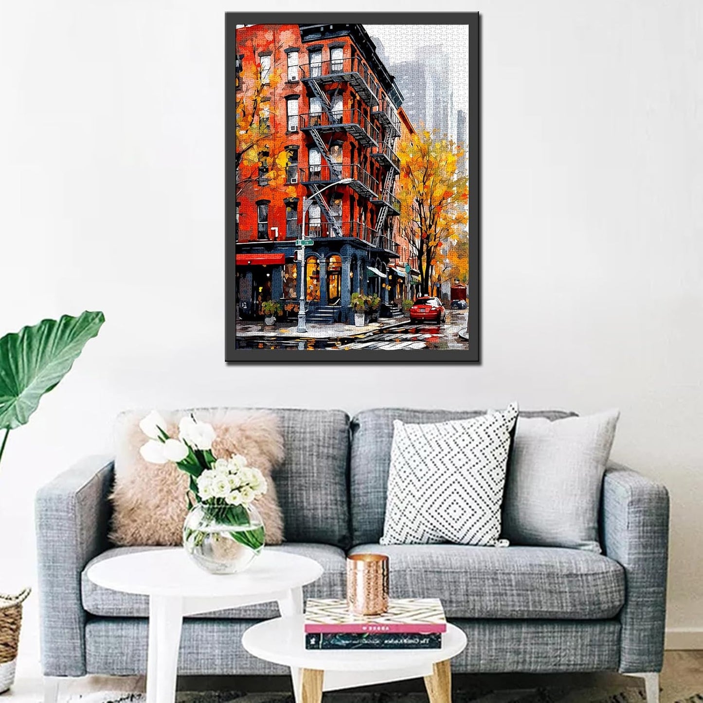 New York Manhattan Buildings Jigsaw Puzzles