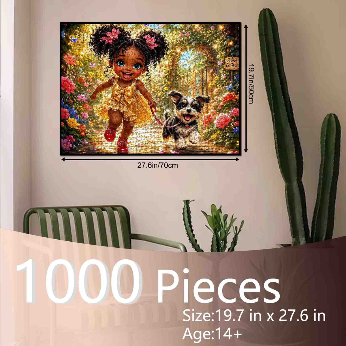 Joyful Garden Adventure Jigsaw Puzzle