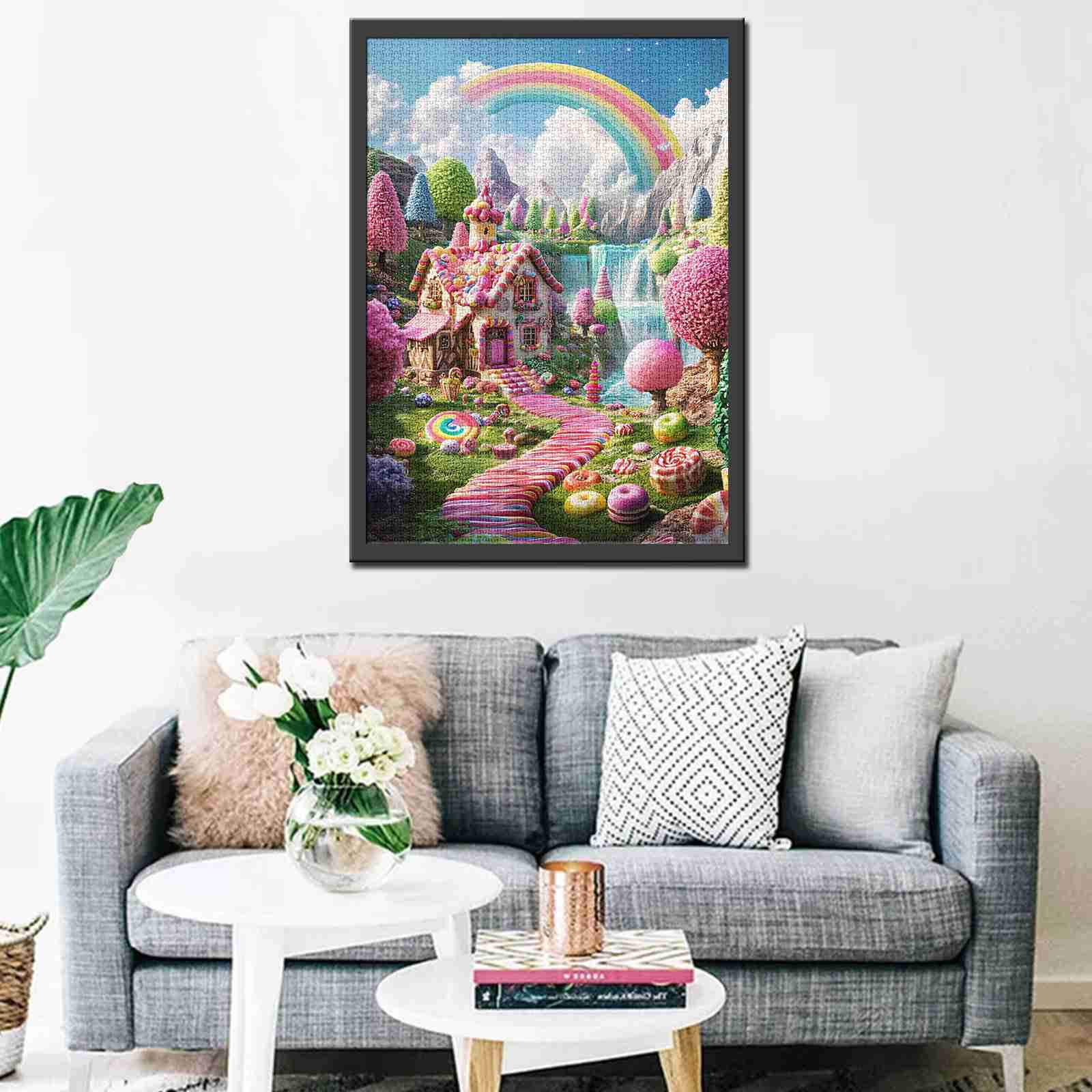 Candyland Fantasy Jigsaw Puzzle