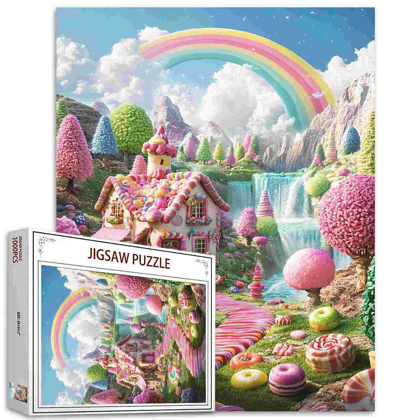 Candyland Fantasy Jigsaw Puzzle